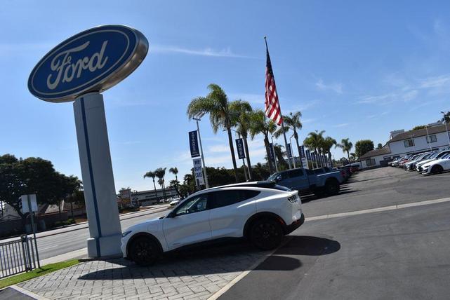 Photo of 2025 STAR WHITE MET TRI-COAT Ford Mustang Mach-E