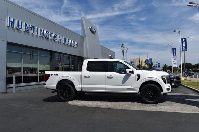 Photo of 2025 STAR WHITE METALLIC TRICOAT Ford F-150