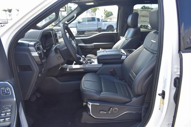 Photo of 2025 STAR WHITE METALLIC TRICOAT Ford F-150