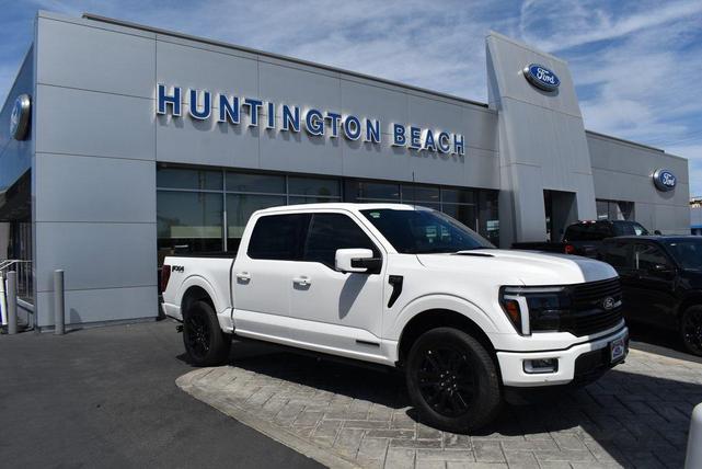 Photo of 2025 STAR WHITE METALLIC TRICOAT Ford F-150