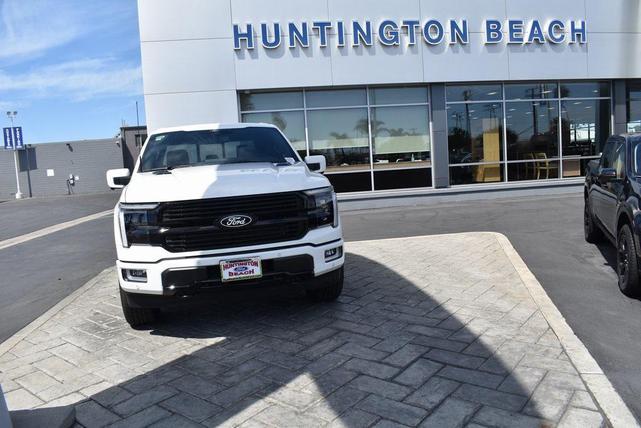 Photo of 2025 STAR WHITE METALLIC TRICOAT Ford F-150