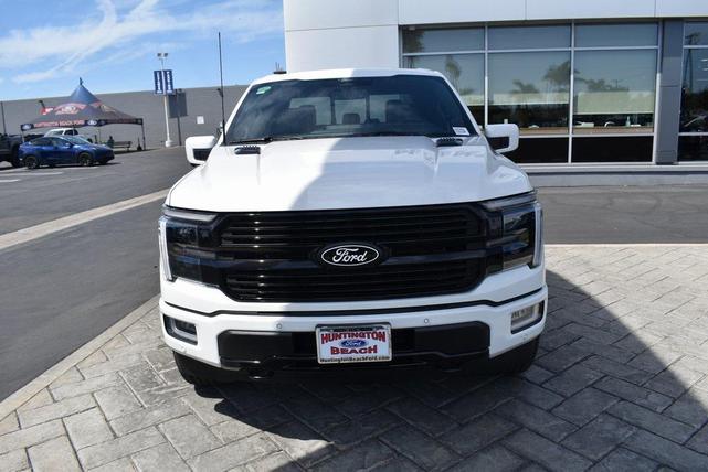 Photo of 2025 STAR WHITE METALLIC TRICOAT Ford F-150