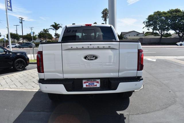 Photo of 2025 STAR WHITE METALLIC TRICOAT Ford F-150