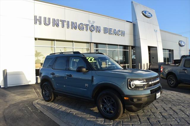 2022 Ford Bronco Sport