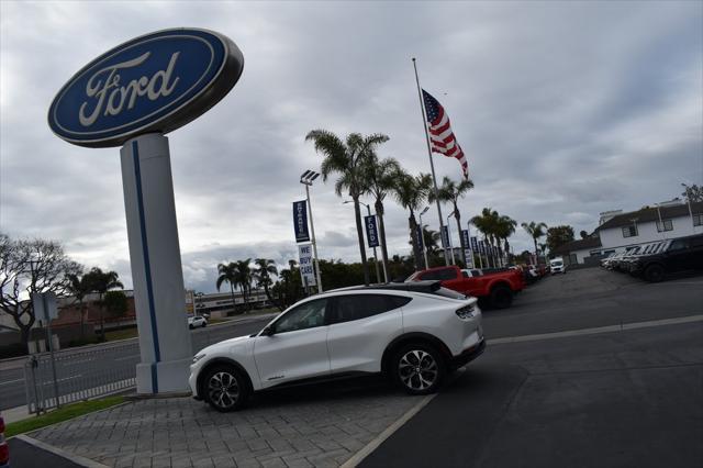 Photo of 2023 STAR WHITE MET TRI-COAT Ford Mustang Mach-E