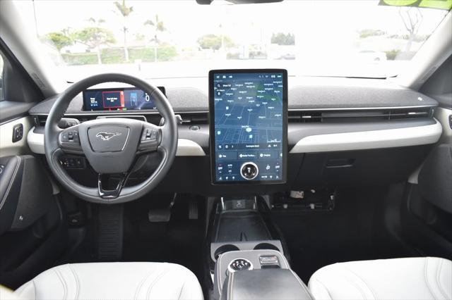 Photo of 2023 STAR WHITE MET TRI-COAT Ford Mustang Mach-E
