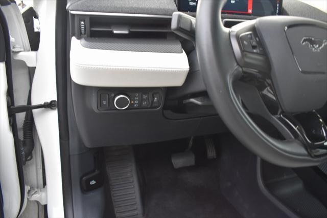 Photo of 2023 STAR WHITE MET TRI-COAT Ford Mustang Mach-E