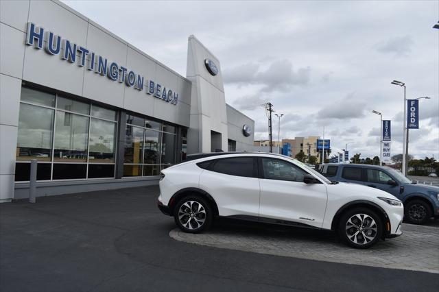 Photo of 2023 STAR WHITE MET TRI-COAT Ford Mustang Mach-E