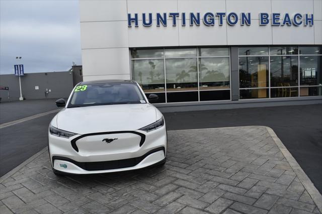 Photo of 2023 STAR WHITE MET TRI-COAT Ford Mustang Mach-E