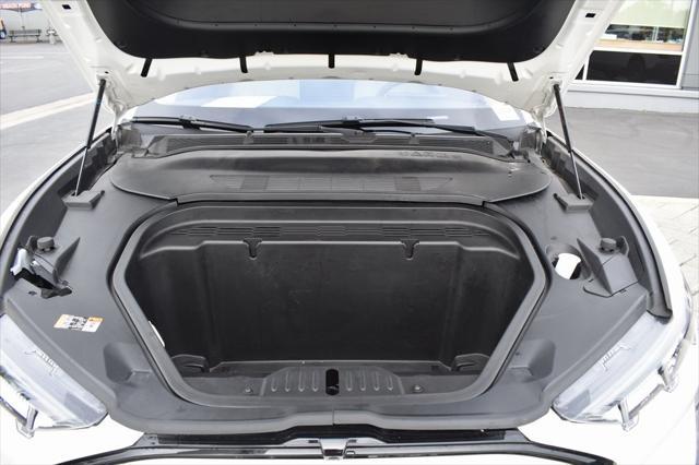 Photo of 2023 STAR WHITE MET TRI-COAT Ford Mustang Mach-E