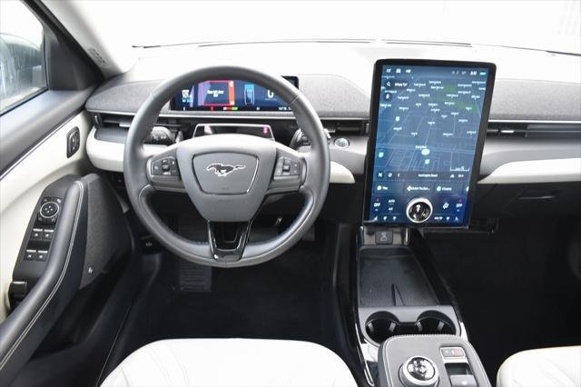Photo of 2023 STAR WHITE MET TRI-COAT Ford Mustang Mach-E