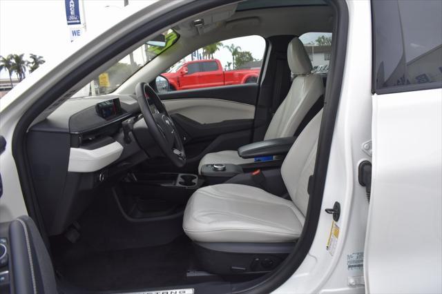 Photo of 2023 STAR WHITE MET TRI-COAT Ford Mustang Mach-E