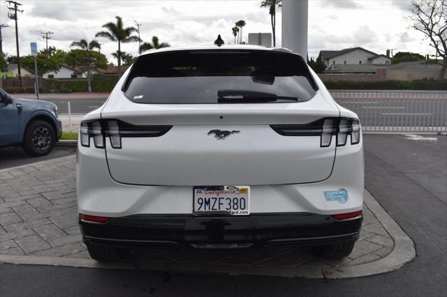 Photo of 2023 STAR WHITE MET TRI-COAT Ford Mustang Mach-E