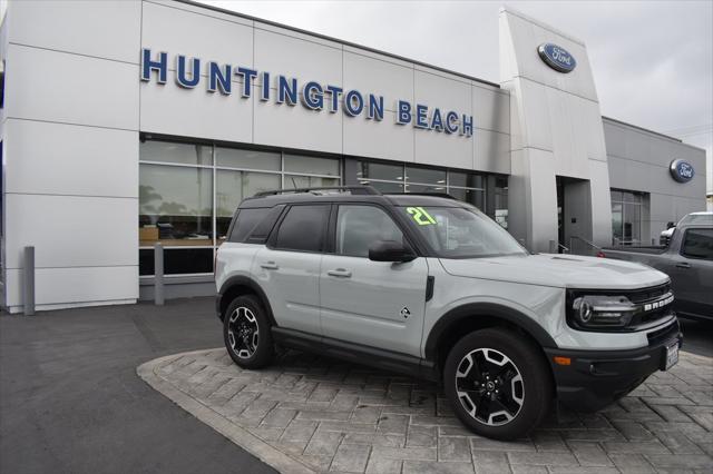 2021 Ford Bronco Sport