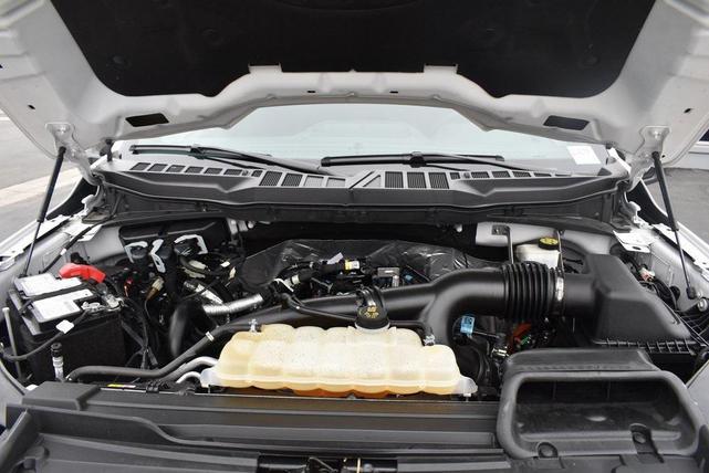 Photo of 2023 OXFORD WHITE Ford F-150