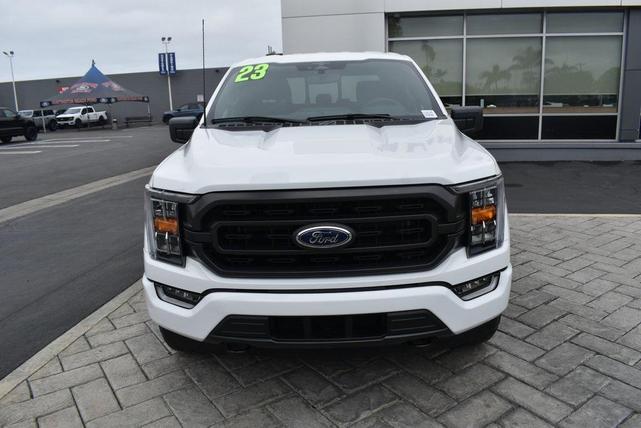 Photo of 2023 OXFORD WHITE Ford F-150