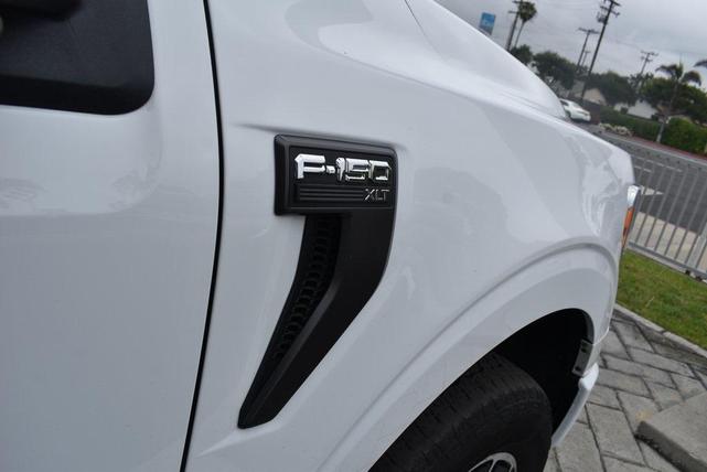 Photo of 2023 OXFORD WHITE Ford F-150