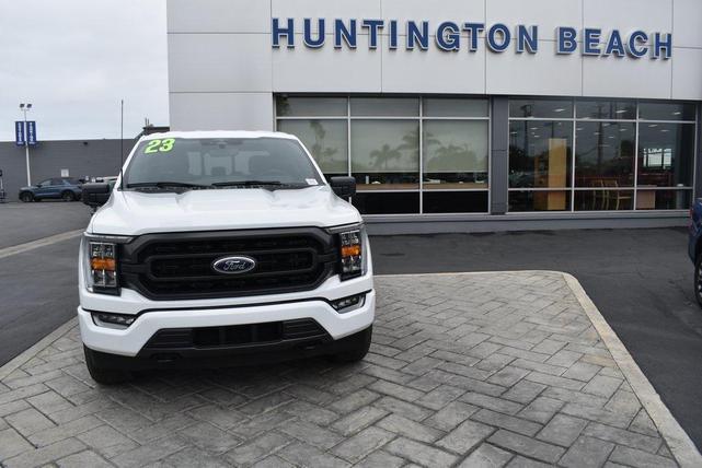 Photo of 2023 OXFORD WHITE Ford F-150