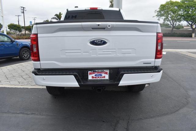 Photo of 2023 OXFORD WHITE Ford F-150