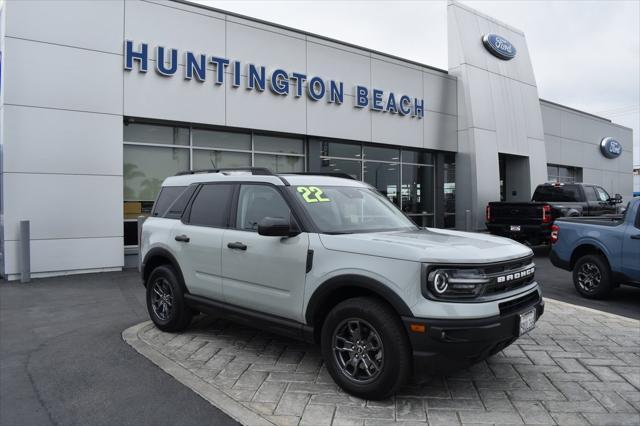 2022 Ford Bronco Sport