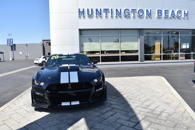 Photo of 2020 SHADOW BLACK Ford Shelby GT500
