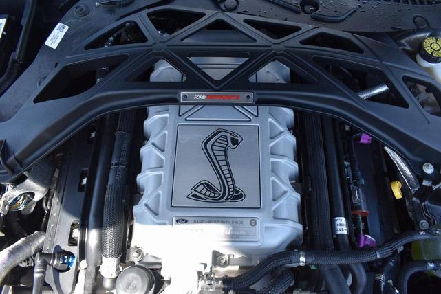 Photo of 2020 SHADOW BLACK Ford Shelby GT500