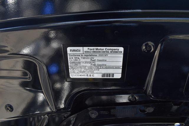 Photo of 2020 SHADOW BLACK Ford Shelby GT500