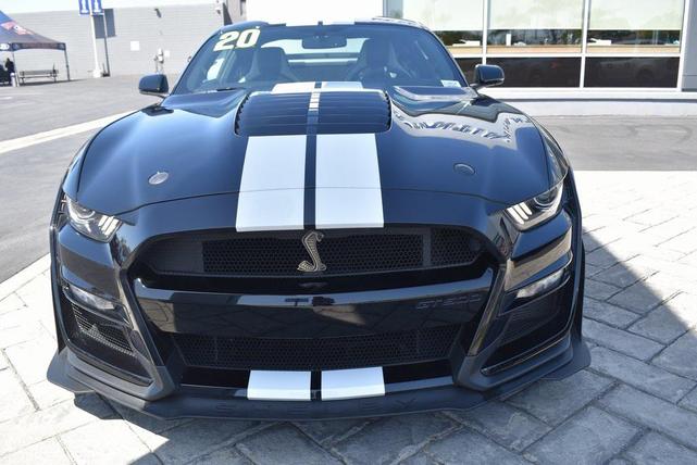 Photo of 2020 SHADOW BLACK Ford Shelby GT500