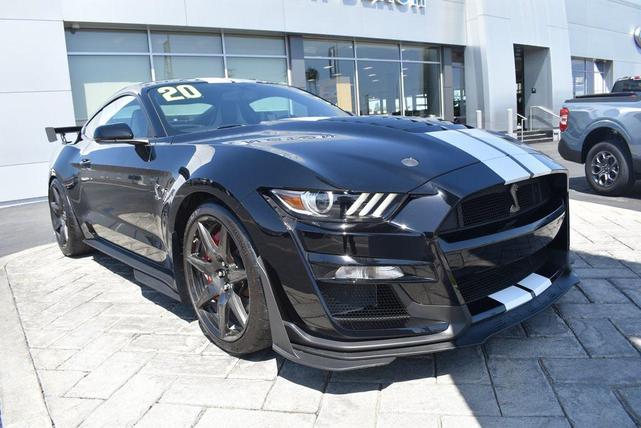 Photo of 2020 SHADOW BLACK Ford Shelby GT500
