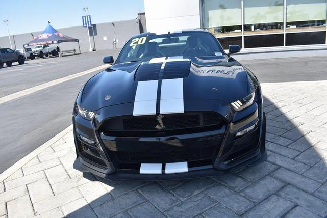 Photo of 2020 SHADOW BLACK Ford Shelby GT500