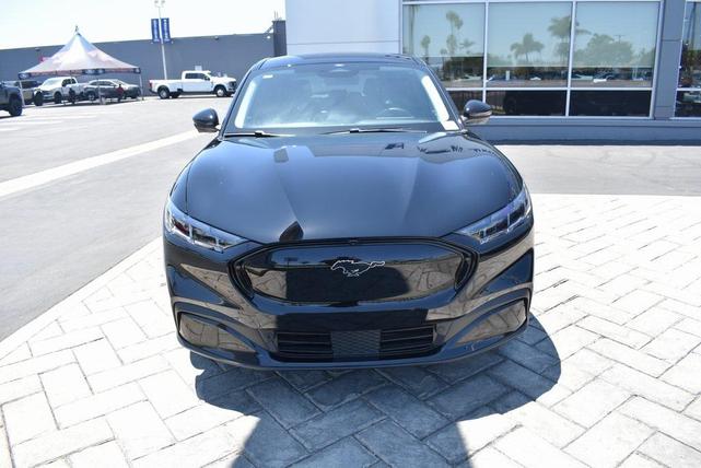 Photo of 2025 SHADOW BLACK Ford Mustang Mach-E