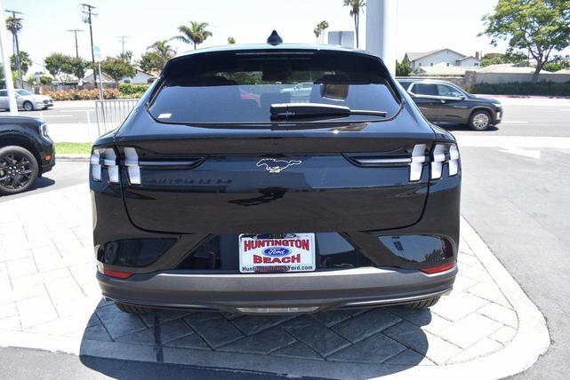 Photo of 2025 SHADOW BLACK Ford Mustang Mach-E