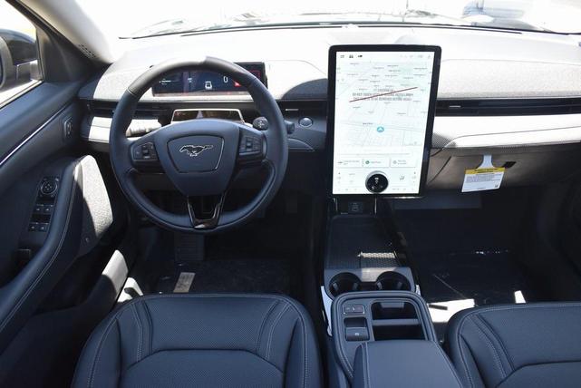 Photo of 2025 SHADOW BLACK Ford Mustang Mach-E