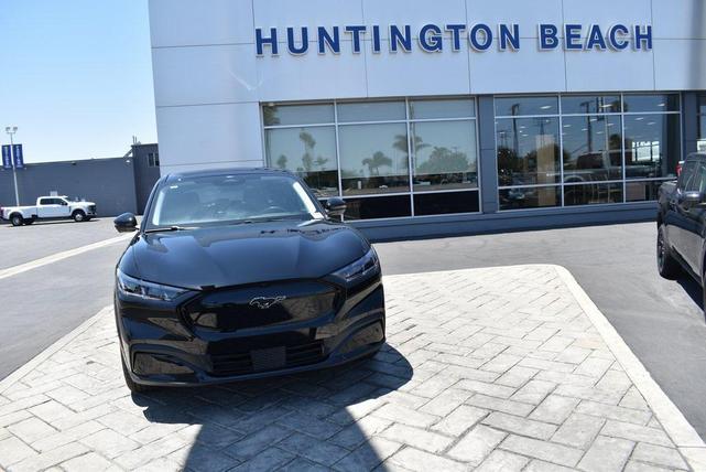 Photo of 2025 SHADOW BLACK Ford Mustang Mach-E