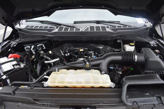 Photo of 2023 AGATE BLACK METALLIC Ford F-150