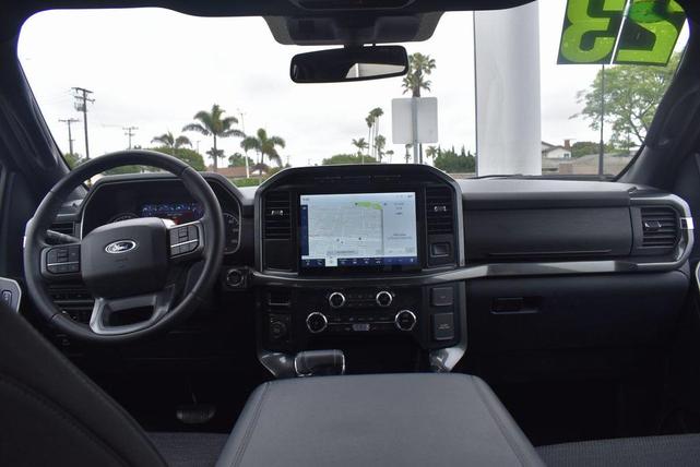 Photo of 2023 AGATE BLACK METALLIC Ford F-150