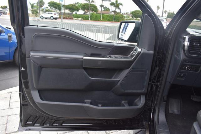 Photo of 2023 AGATE BLACK METALLIC Ford F-150