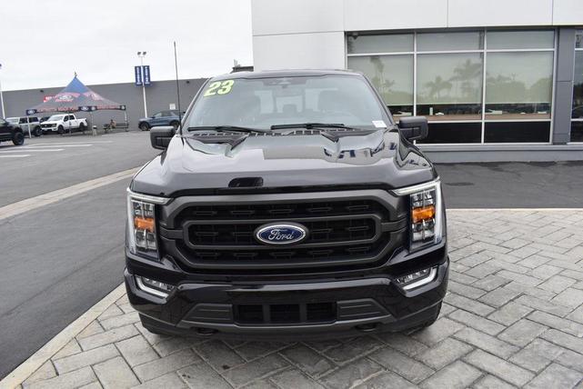 Photo of 2023 AGATE BLACK METALLIC Ford F-150