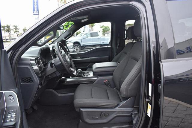 Photo of 2023 AGATE BLACK METALLIC Ford F-150