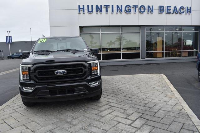Photo of 2023 AGATE BLACK METALLIC Ford F-150