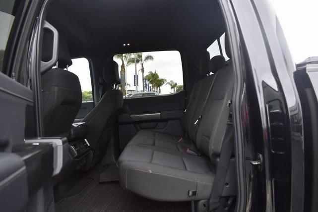 Photo of 2023 AGATE BLACK METALLIC Ford F-150