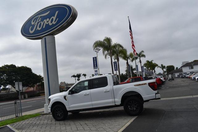 Photo of 2025 OXFORD WHITE Ford F-150