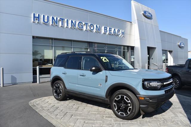 2021 Ford Bronco Sport