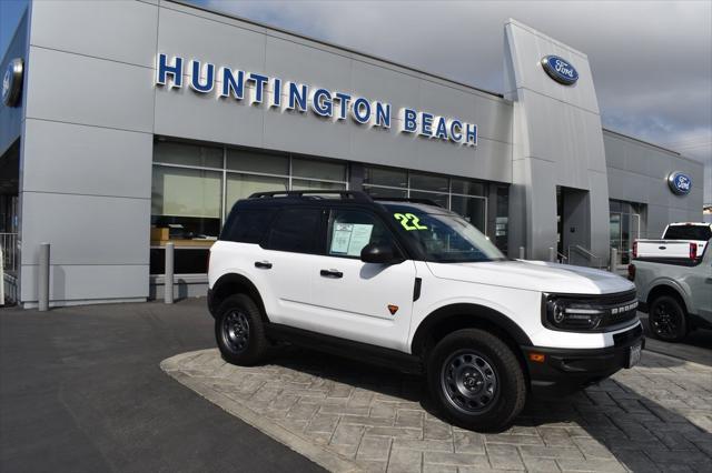 2022 Ford Bronco Sport