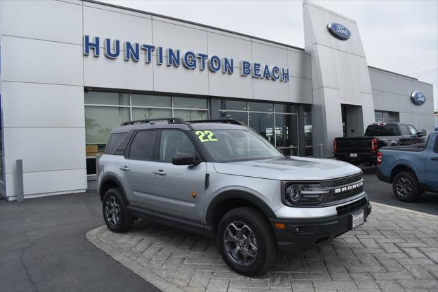 2022 Ford Bronco Sport