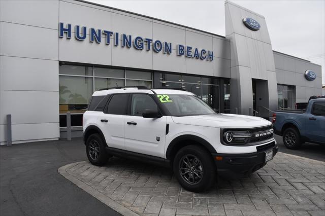 2022 Ford Bronco Sport
