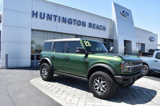 2023 Ford Bronco