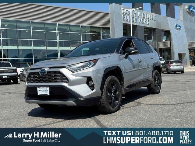 2019 Toyota Rav4 Hybrid
