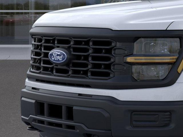 Photo of 2025 Oxford White Ford F-150