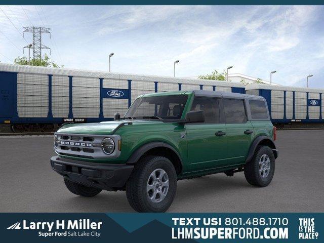 Photo of 2025 Eruption Green Metallic Ford Bronco